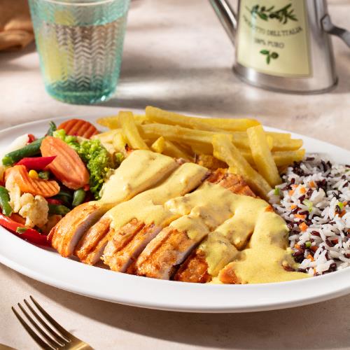 Chicken with Café de Paris Sauce