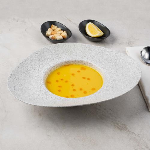Traditional lentil soup