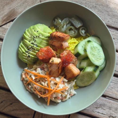 Spiced Salmon