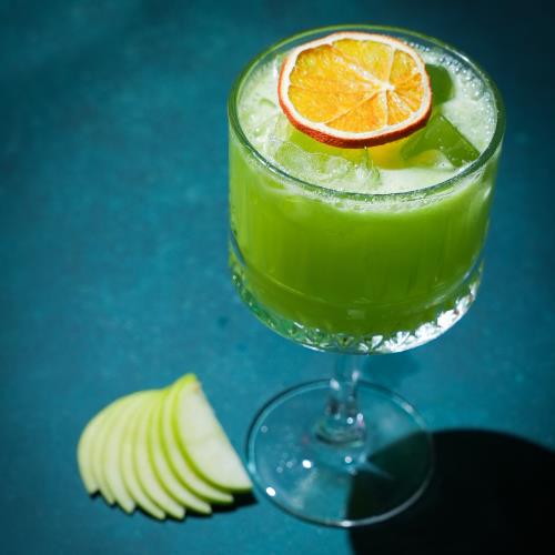 Homemade Green Apple Lemonade