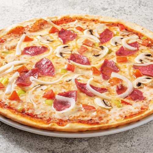 Mediterranean Pizza
