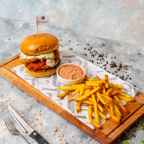 Chicken Bella Burger