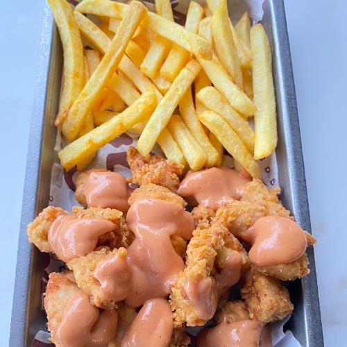 Popcorn chicken