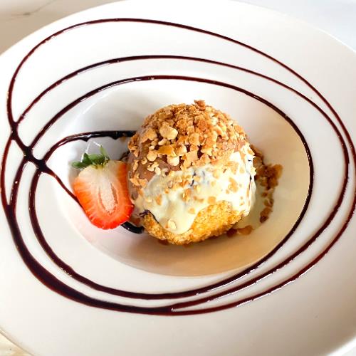 Fried ice cream