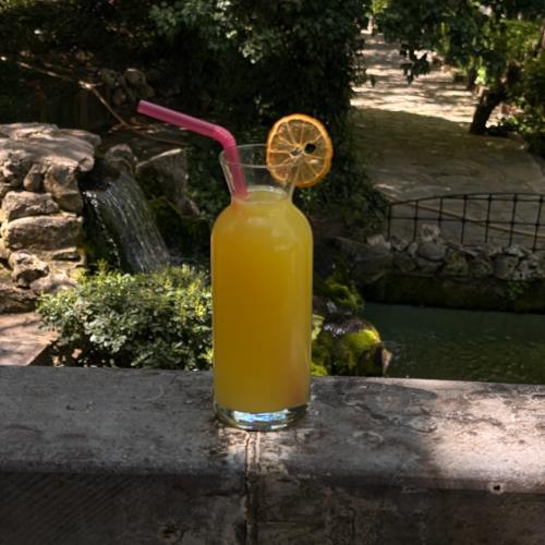 Homemade lemonade