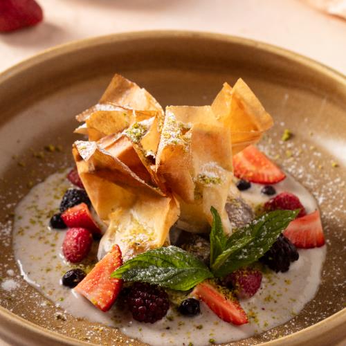 Chocolate Baklava Dump