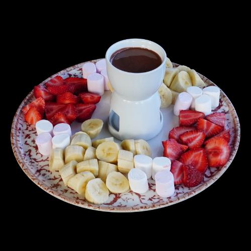 Chocolate fondue