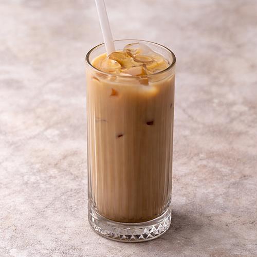 Iced caramel macchiato