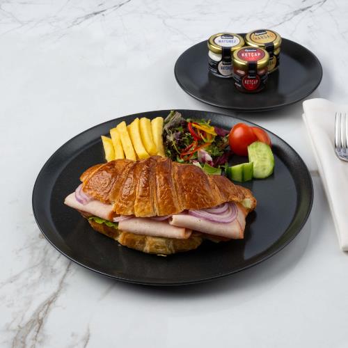 Turkey Smoked Croissant Sandwich
