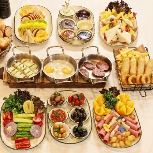 Turkish Breakfast Spread (for Two)