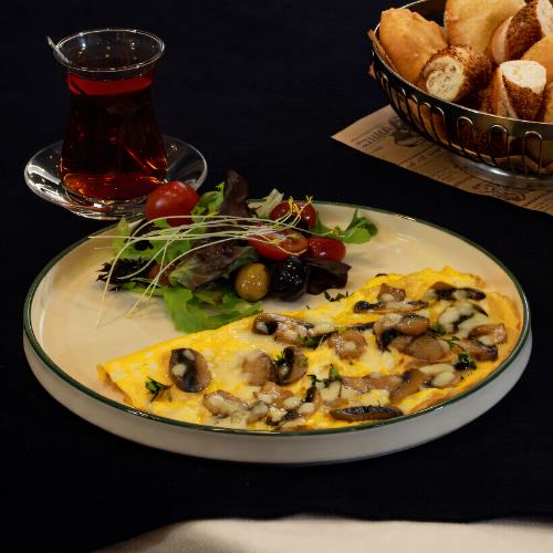 MUSHROOM OMELET