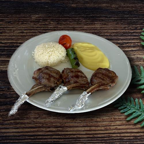 Lamb chops