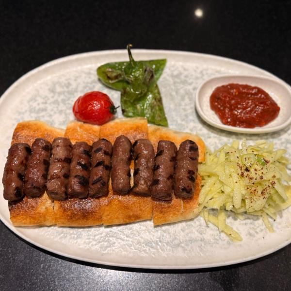 Tekirdağ Grilled Meatballs