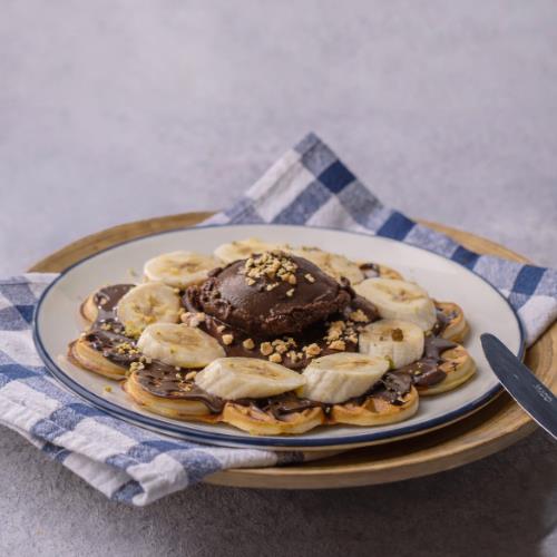 Chocolate waffle