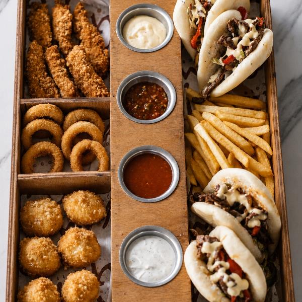 Meat Bun Kasa (2-For 3 people)