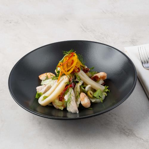 Seafood salad
