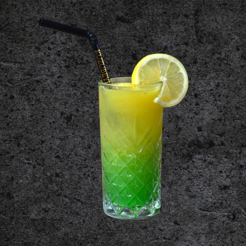 Homemade mint lemonade