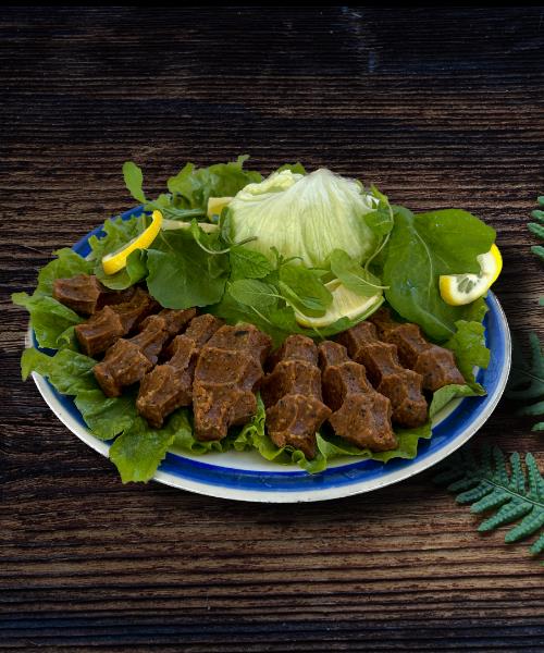 Çiğ Köfte / With Meat