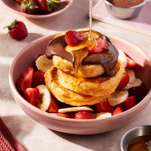 Fruit pancakes