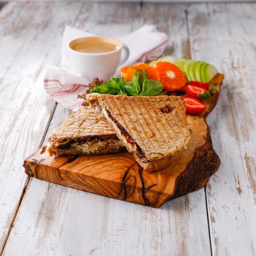 White cheese toast