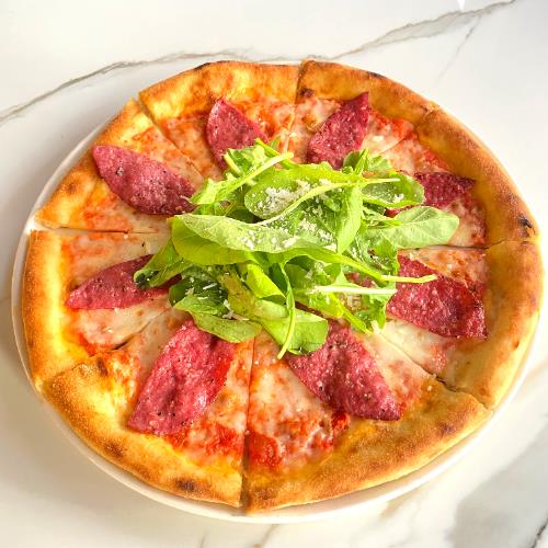 Italian Salami Pizza