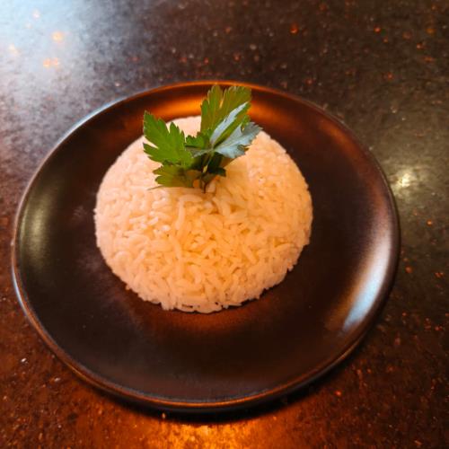 Butter rice pilaf