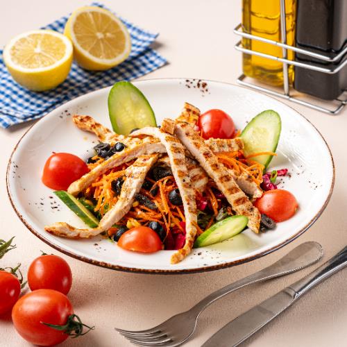 Grilled Chicken Salad