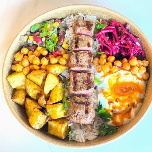Tenderloin Skewer Bowl