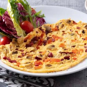 Mixed omelette