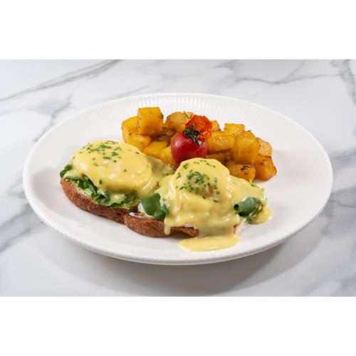 Eggs Benedict (Plain)