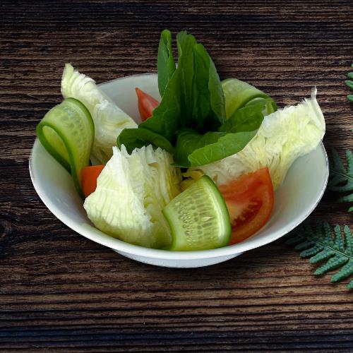 Cabbage Heart Salad