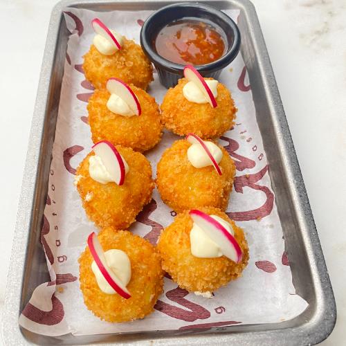 Mac and Cheese Croquette