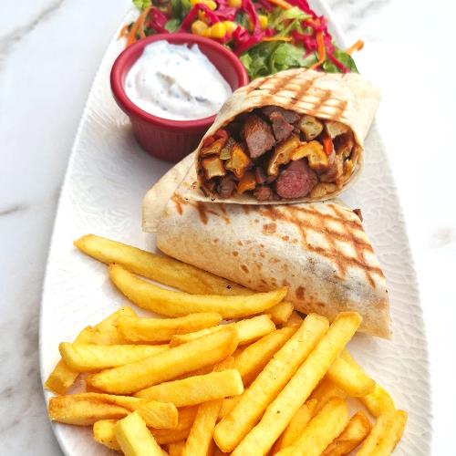 Beef Wrap