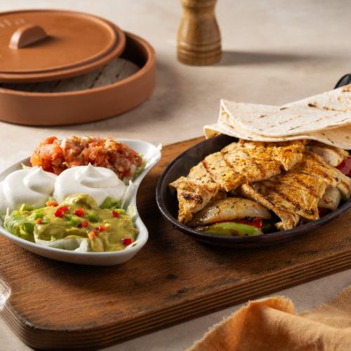 Chicken fajita