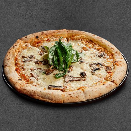 Mushroom Pizza