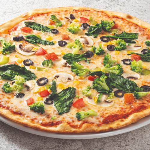 Vegetable Pizza