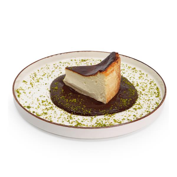 Burnt cheesecake