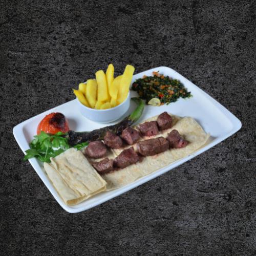 Beef shish kebab