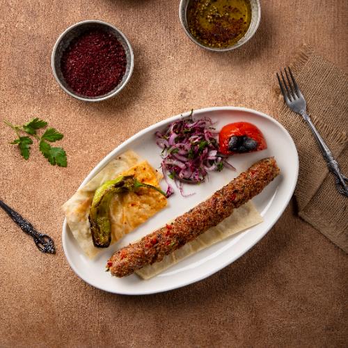 Poppy seed kebab