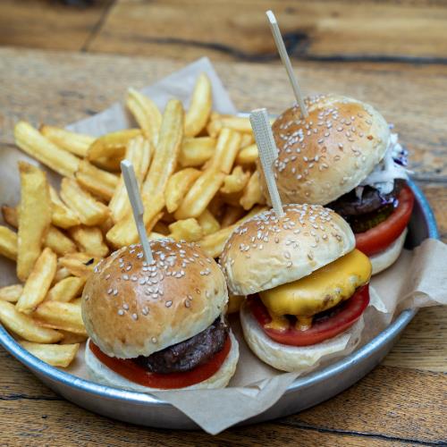 Triple Mini Burger