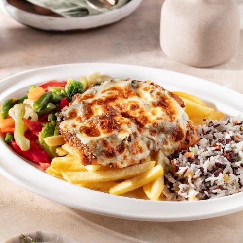 Mushroom Chicken