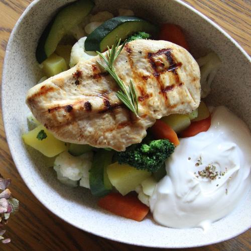 Strained Yogurt Chicken