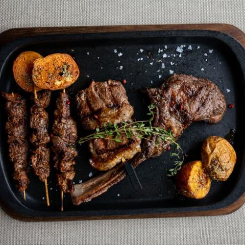 Mixed lamb
