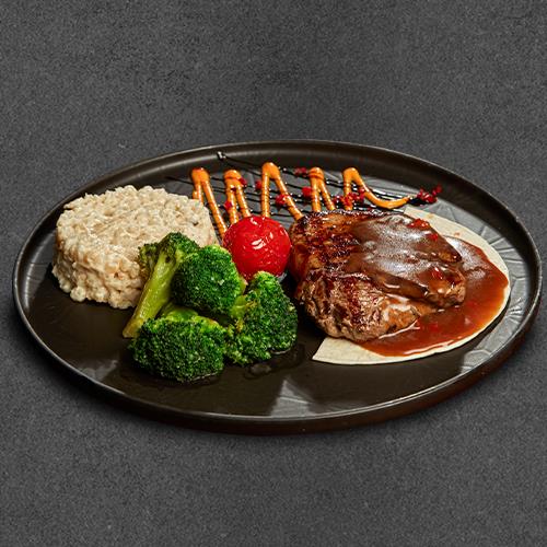 Grilled beef tenderloin