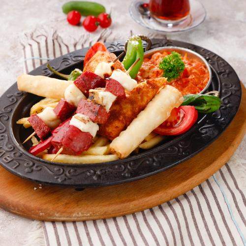 Hot Breakfast Platter