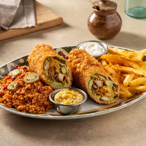 Crispy Burrito