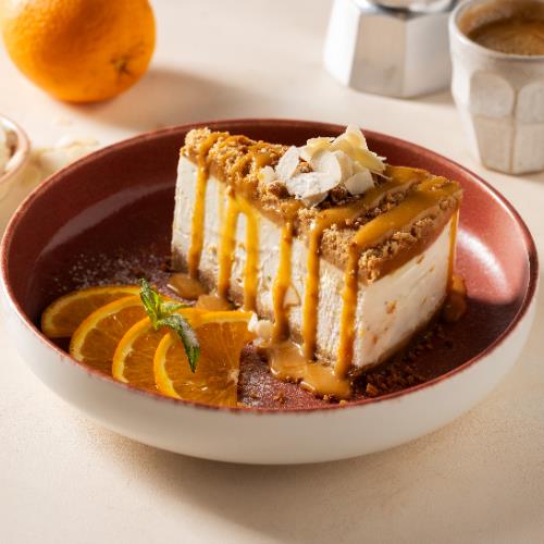 Lotus Boston Cheesecake
