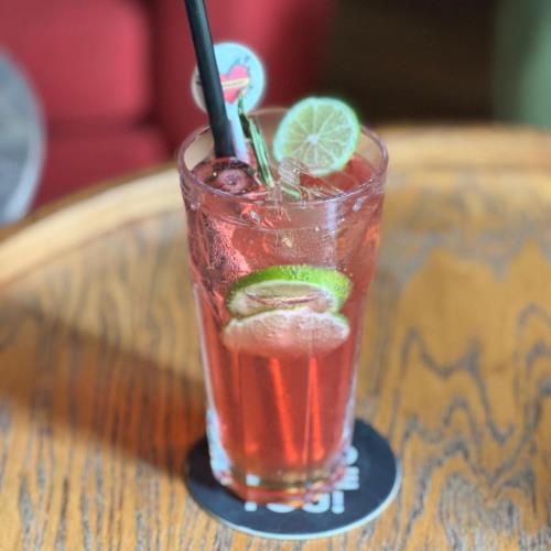 RED HONEY LEMON SODA
