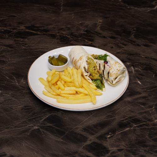 Falafel wrap