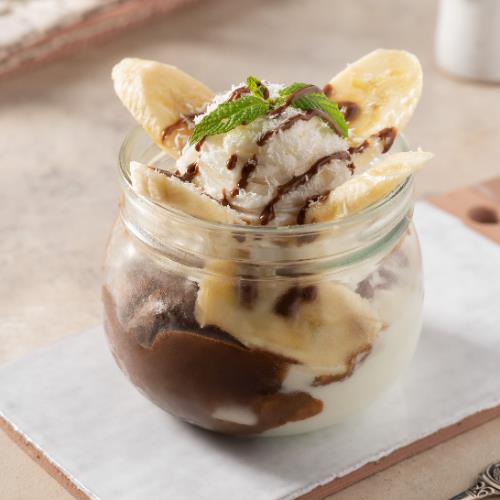 Banana split